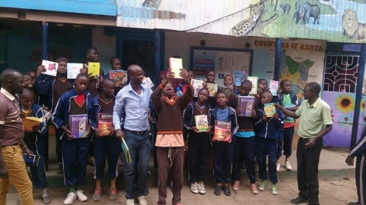 Book Donation & Refurbishment at Mnazi Mmoja Nyali